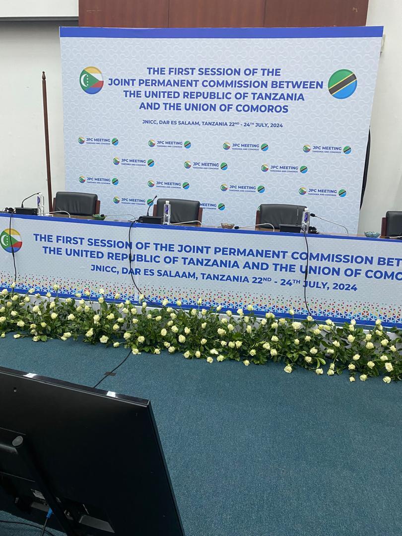 The first session of the Joint Permanent Commission between the Union of Comoros and the United Republic of Tanzania marks a significant milestone in bilateral relations between the two nations.