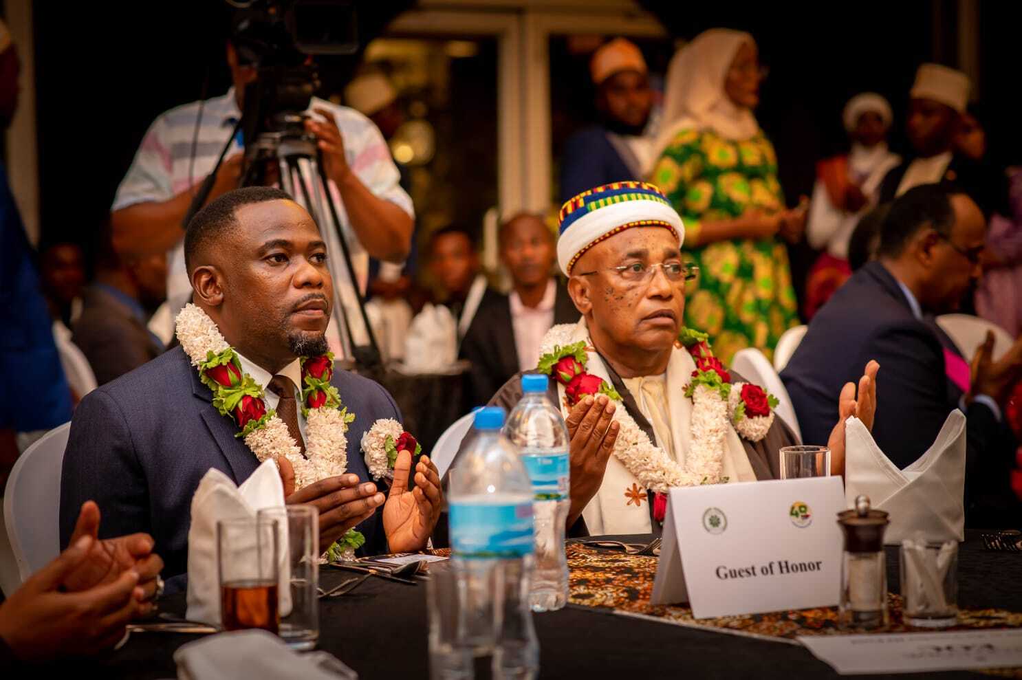 The celebration of Independence Day for the Union of Comoros at Serena Hotel in Dar es Salaam was a significant event marked by dignitaries and representatives from various communities and diplomatic institutions. 