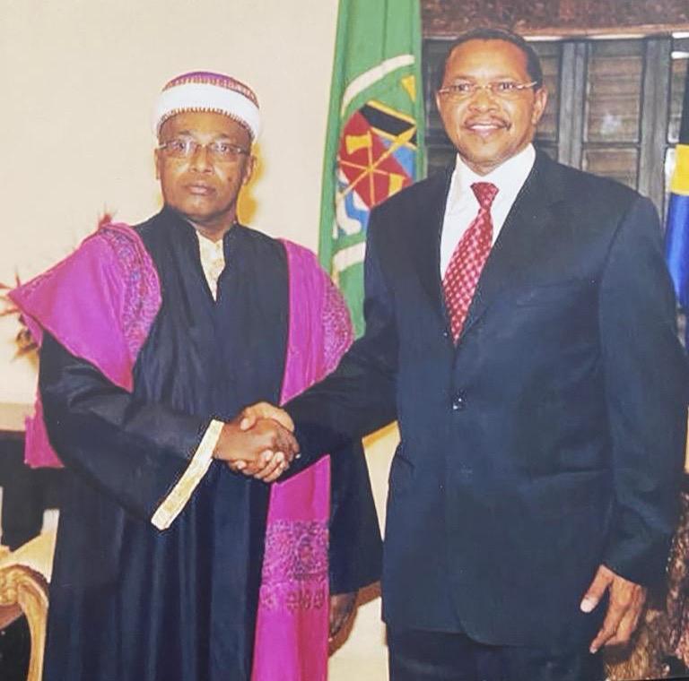 Presentation of credential letter